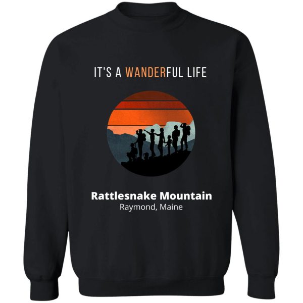 rattlesnake mountain sweatshirt