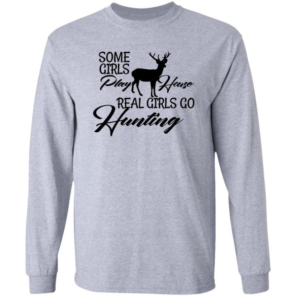 real girls go hunting long sleeve