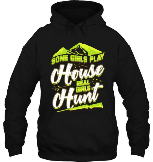 real girls hunt wife stag hunter ladies hunting hoodie