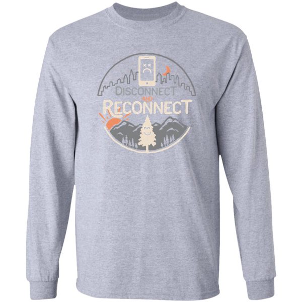 reconnect long sleeve