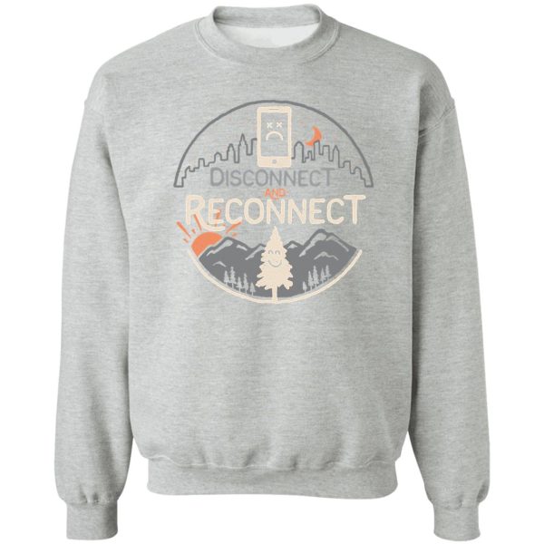 reconnect sweatshirt