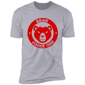 red bear force one logo shirt