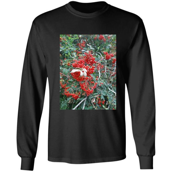 red berry bush long sleeve