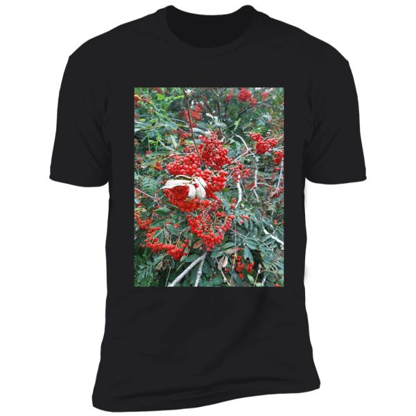 red berry bush shirt