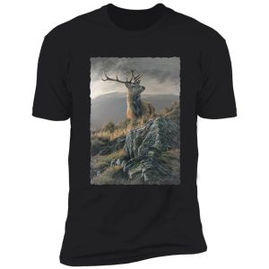 red deer stag "royal" monarch of the glen shirt