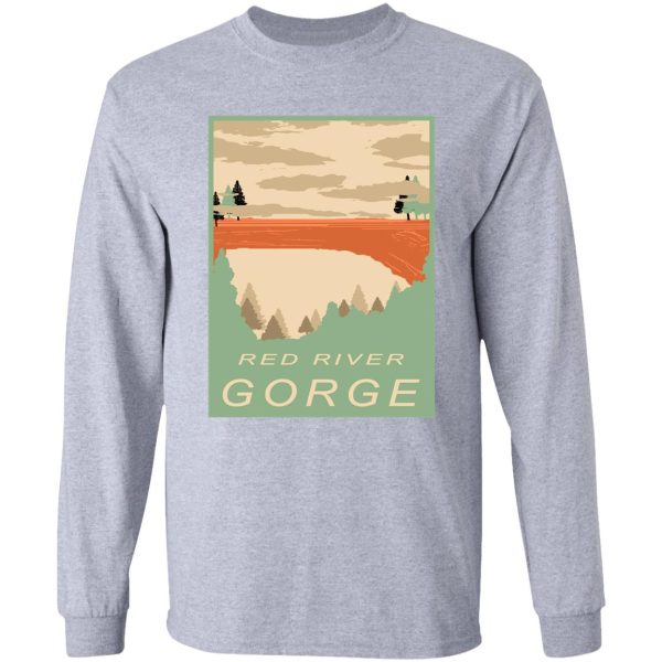 red river gorge long sleeve