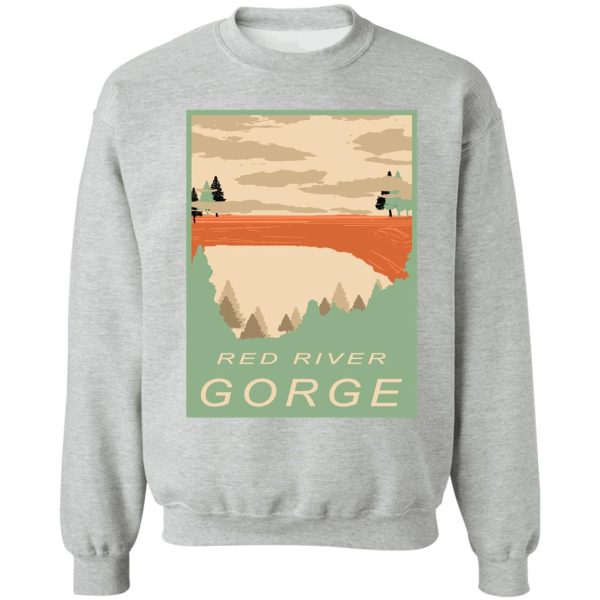 red river gorge sweatshirt