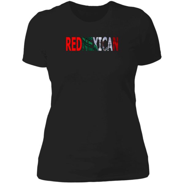rednexican lady t-shirt