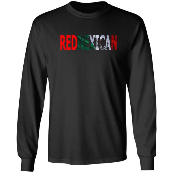 rednexican long sleeve