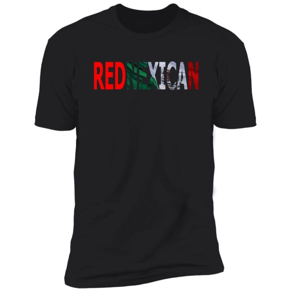 rednexican shirt