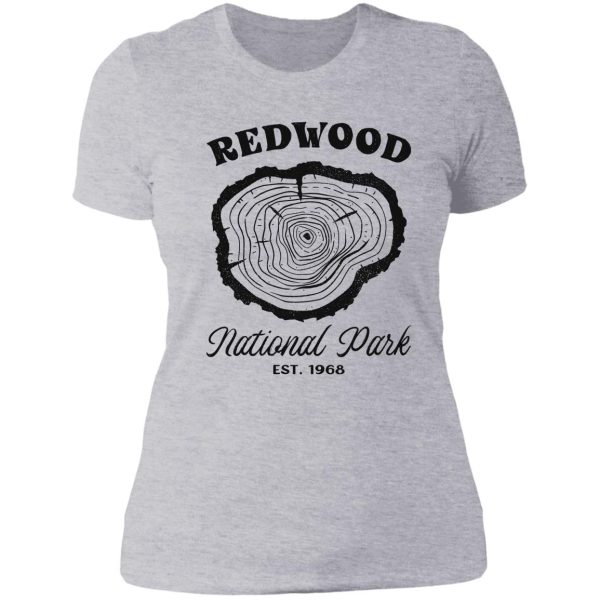 redwood national park lady t-shirt