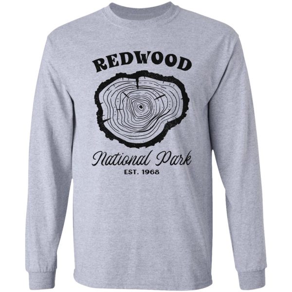 redwood national park long sleeve