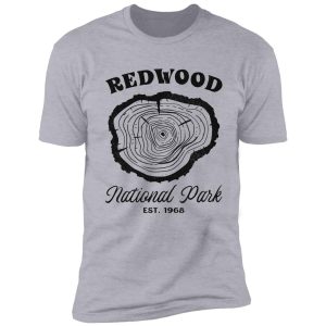 redwood national park shirt