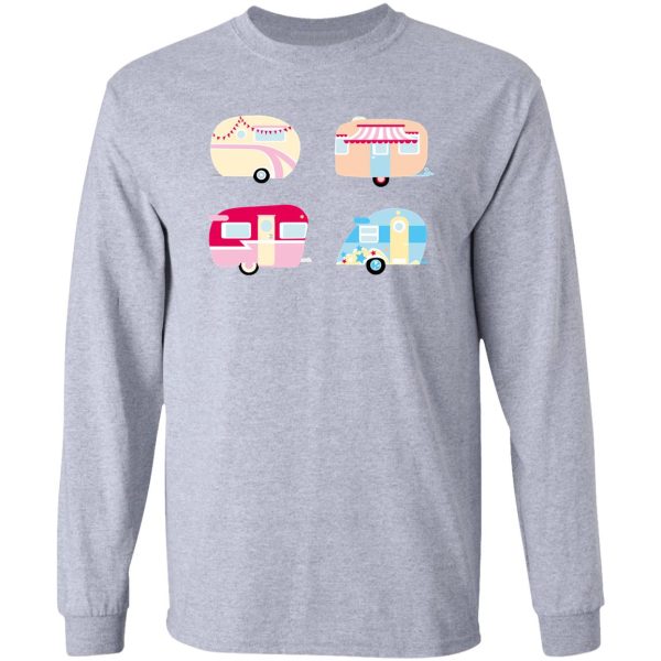 retro caravan campers long sleeve