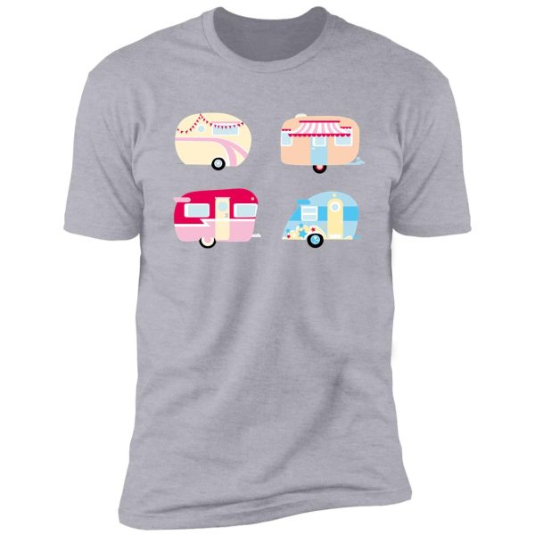 retro caravan campers shirt