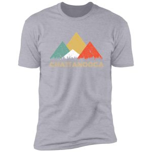 retro city of chattanooga mountain shirt shirt