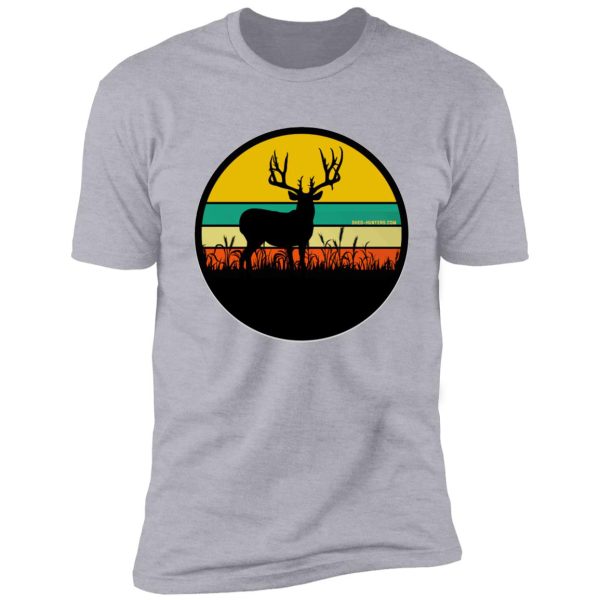 retro deer shed hunters shirt