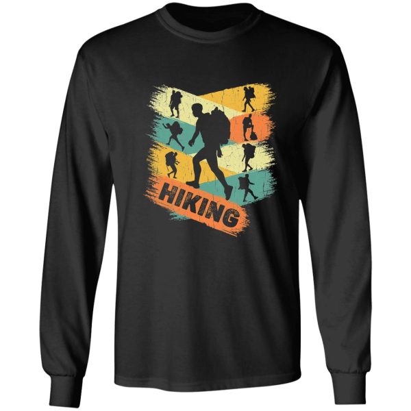 retro hiker long sleeve