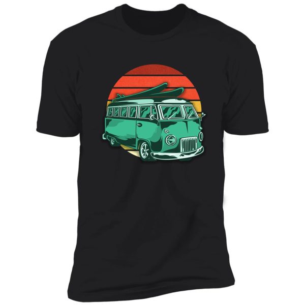 retro vintage camper shirt