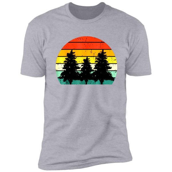 retro wilderness - outdoor shirt