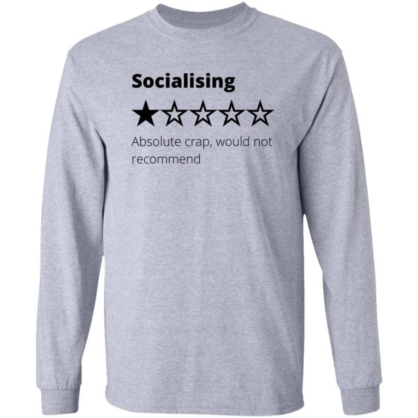 review of socialising long sleeve