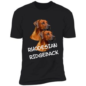 rhodesian ridgeback dog lover shirt