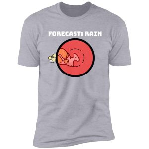 rimworld gaming hunting boomalope forecast: rain funny meme indie online video game hd high quality online store shirt