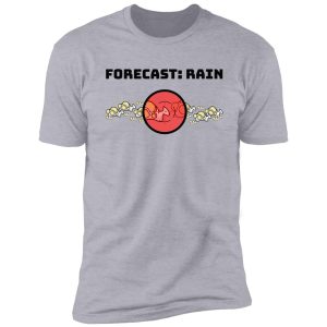 rimworld gaming hunting boomalopes and boomrats forecast: rain funny meme indie online video game hd high quality online store shirt