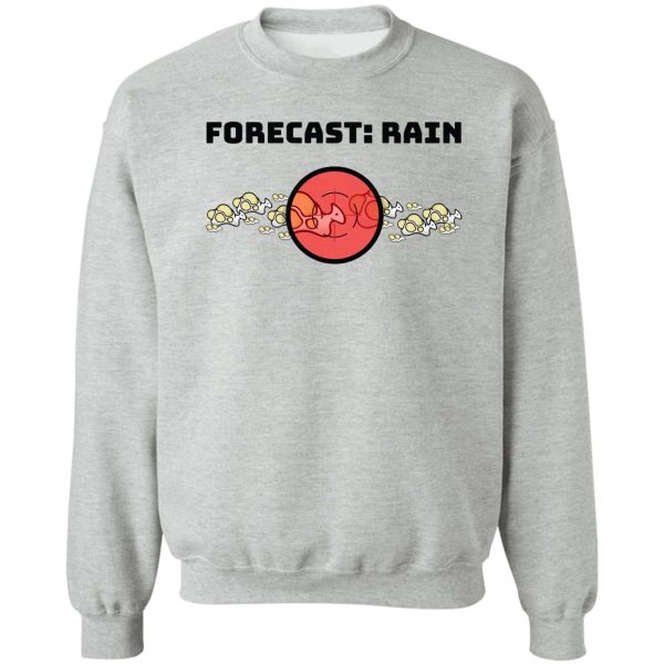 rimworld gaming hunting boomalopes and boomrats forecast rain funny meme indie online video game hd high quality online store sweatshirt