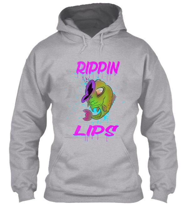 rippin lips hoodie