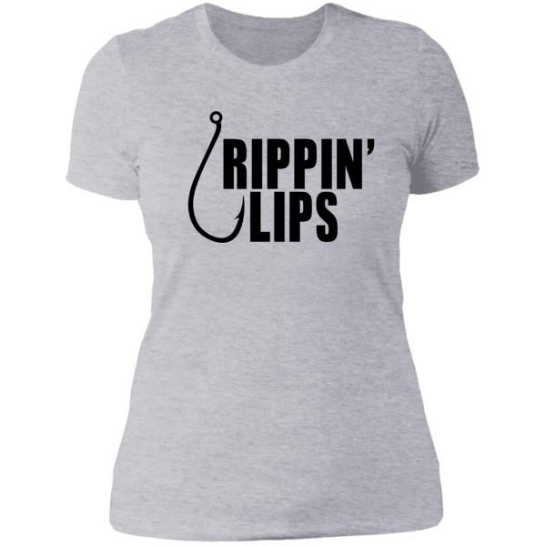 rippin lips lady t-shirt