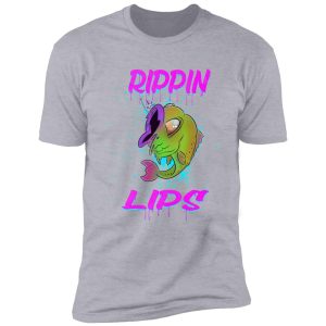 rippin lips shirt
