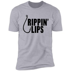 rippin lips shirt