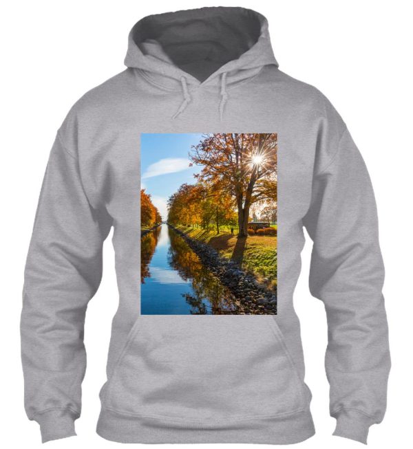 river and landscape scenery - wildernessscenery hoodie