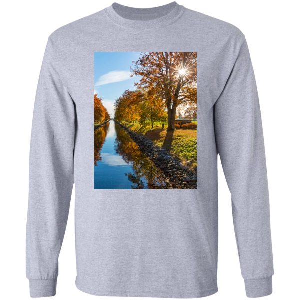 river and landscape scenery - wildernessscenery long sleeve