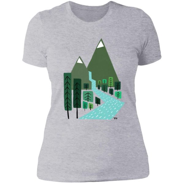river lady t-shirt