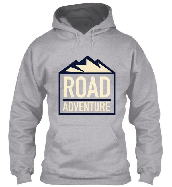 road adventure hoodie