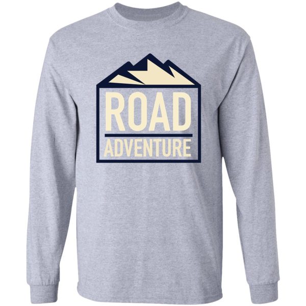 road adventure long sleeve