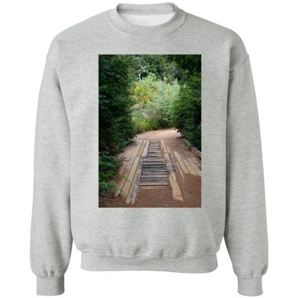 road to somewhere sweatshirt