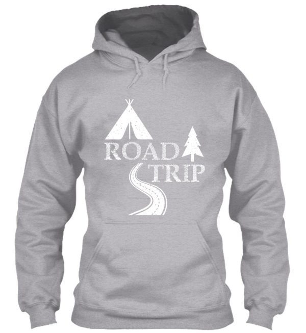 road trip hoodie