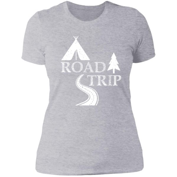 road trip lady t-shirt