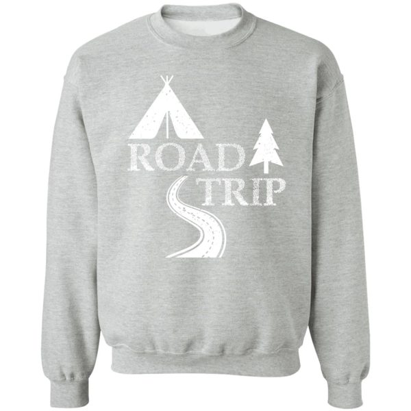 road trip sweatshirt