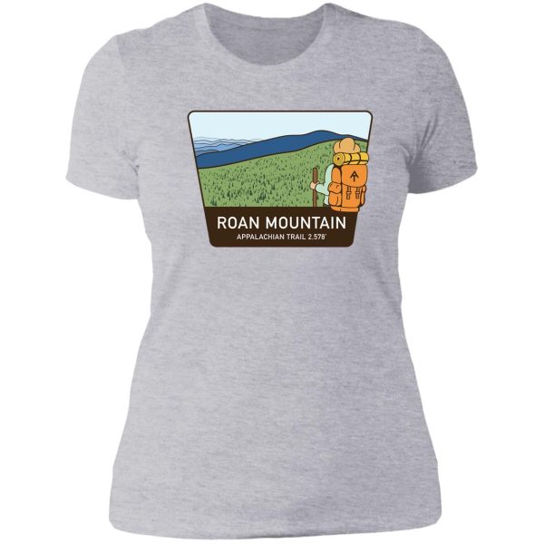 roan mountain lady t-shirt