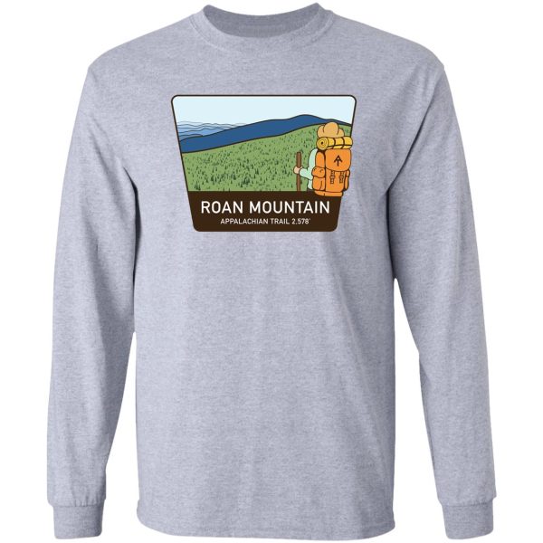 roan mountain long sleeve