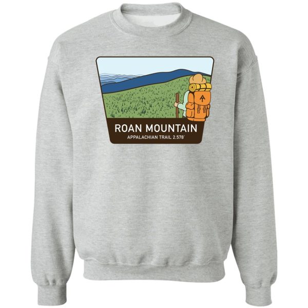 roan mountain sweatshirt