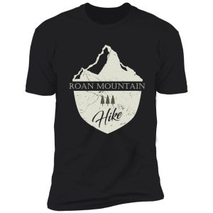 roan mountain tennessee mountain hike shirt