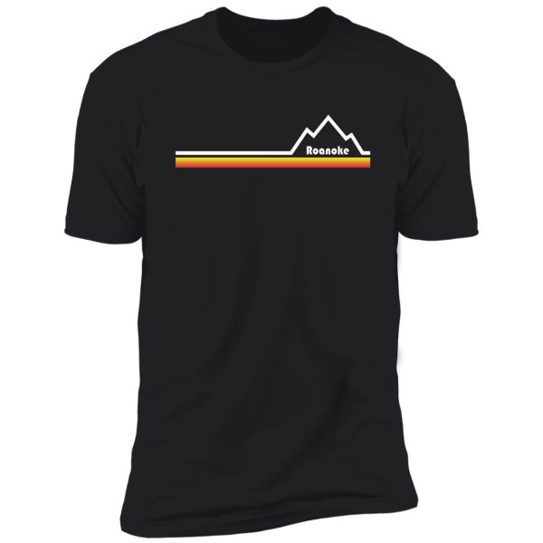 roanoke, virginia shirt