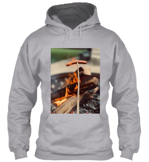 roasting the dog hoodie