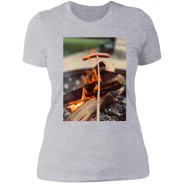 roasting the dog lady t-shirt