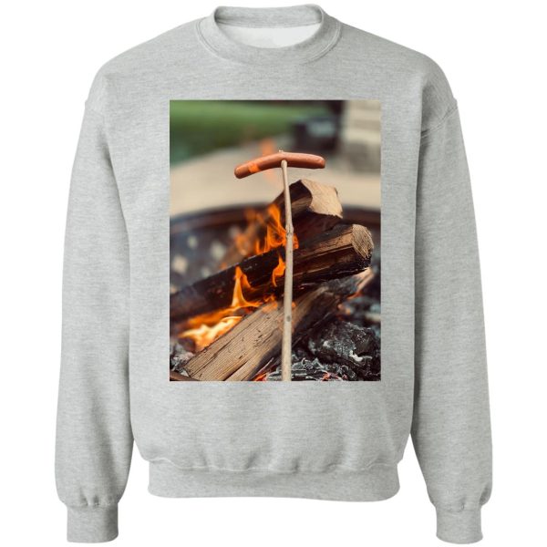 roasting the dog sweatshirt